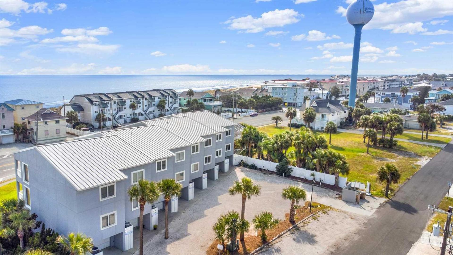 Beach Point Villas Unit E Tybee Island Extérieur photo