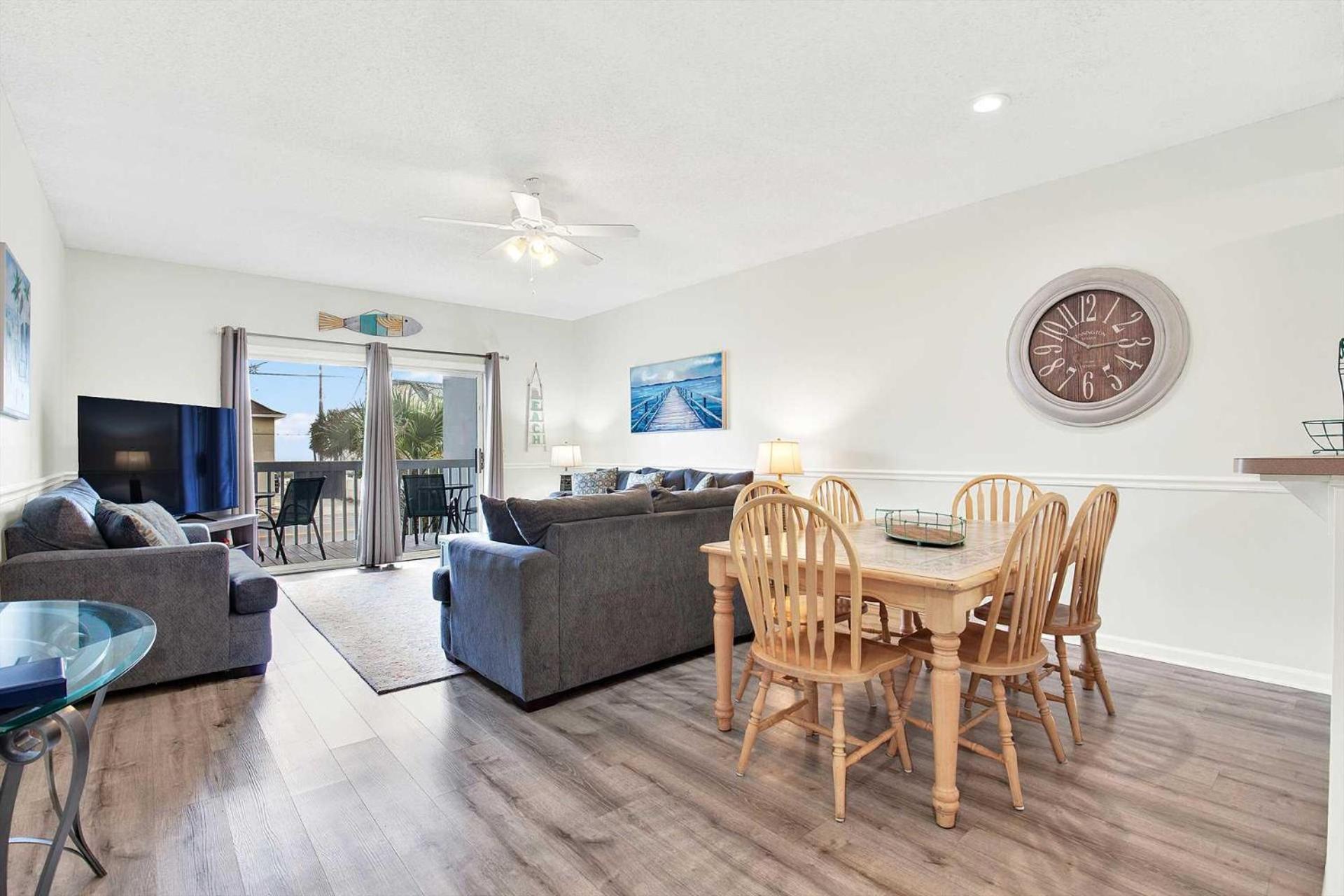 Beach Point Villas Unit E Tybee Island Extérieur photo