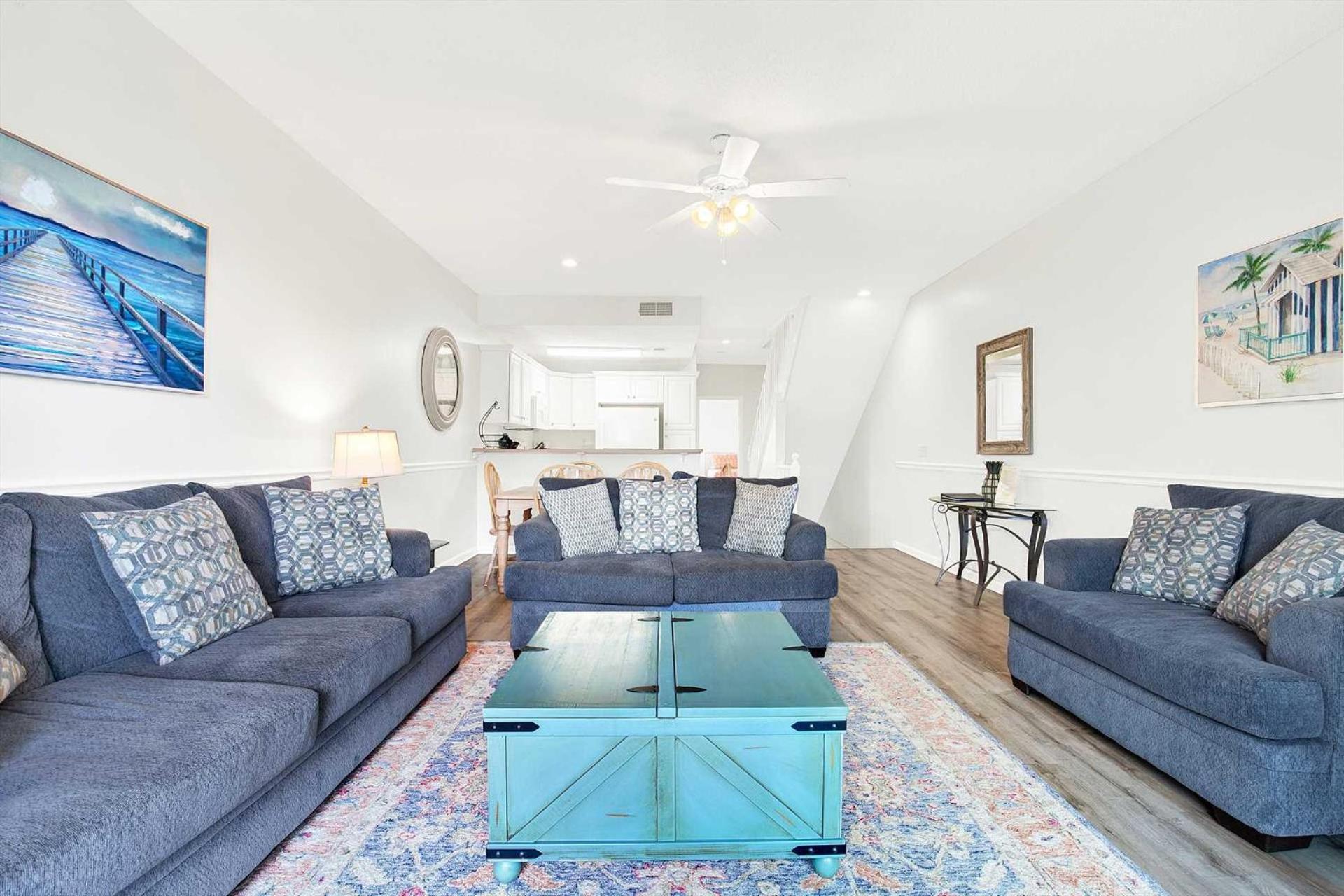 Beach Point Villas Unit E Tybee Island Extérieur photo