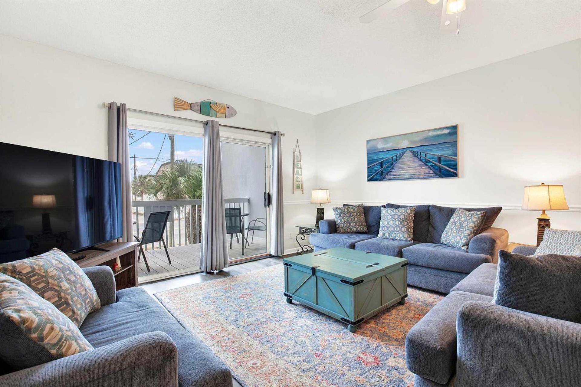 Beach Point Villas Unit E Tybee Island Extérieur photo